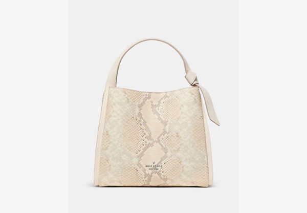 Kate Spade Knott Convertible Carryall (Snake) Natural Multi - Preorder