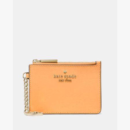 Kate Spade Key Ring Card Holder Desert Sunset - Preorder