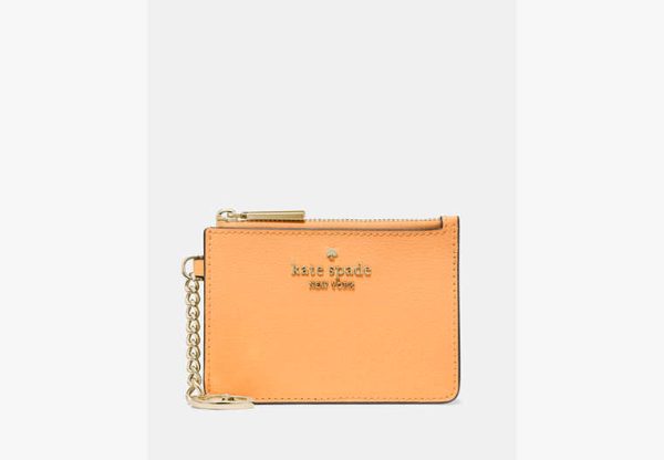 Kate Spade Key Ring Card Holder Desert Sunset - Preorder