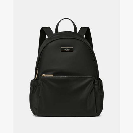 Kate Spade Carter Medium Backpack Black