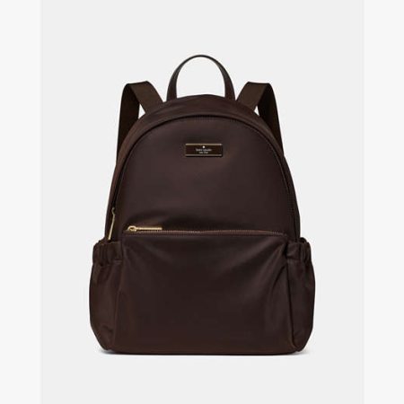 Kate Spade Carter Medium Backpack Hot Fudge