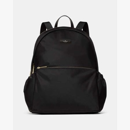 Kate Spade Carter Large Dome Backpack Black