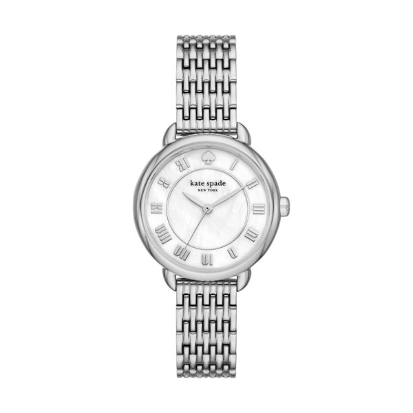 Kate Spade New York Lily Avenue Stainless Steel Watch - Ready Stock US - Ready Stock USA