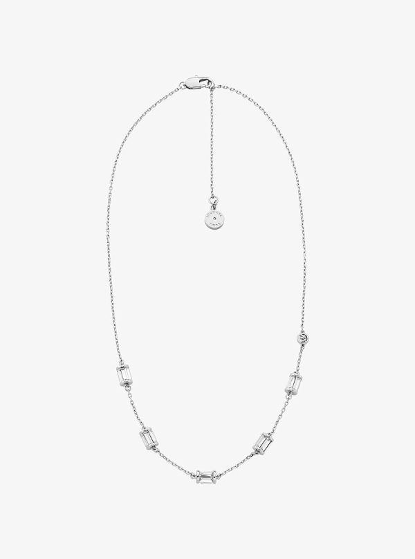 Michael Kors Cubic Zirconia Necklace
