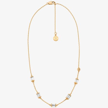 Michael Kors Cubic Zirconia Necklace