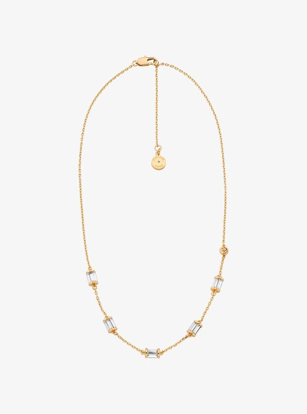 Michael Kors Cubic Zirconia Necklace