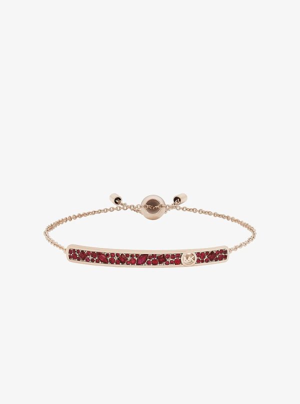 Michael Kors Pave Bar Slider Bracelet