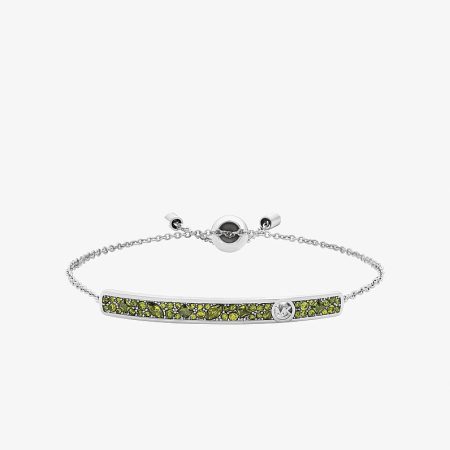 Michael Kors Pave Bar Slider Bracelet