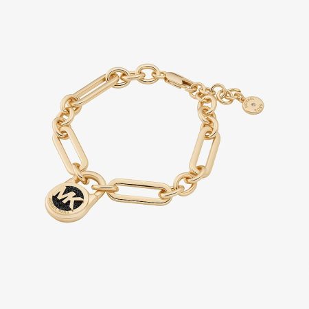 Michael Kors Pave Lock Bracelet