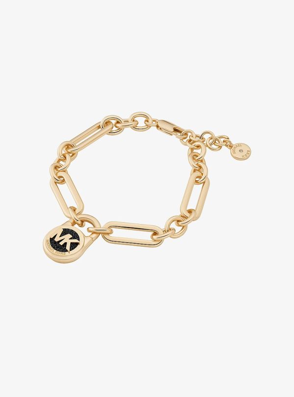Michael Kors Pave Lock Bracelet