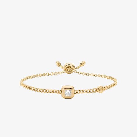 Michael Kors Cubic Zirconia Slider Bracelet