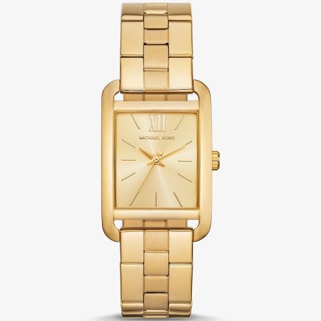 Michael Kors Monroe Gold-Tone Watch