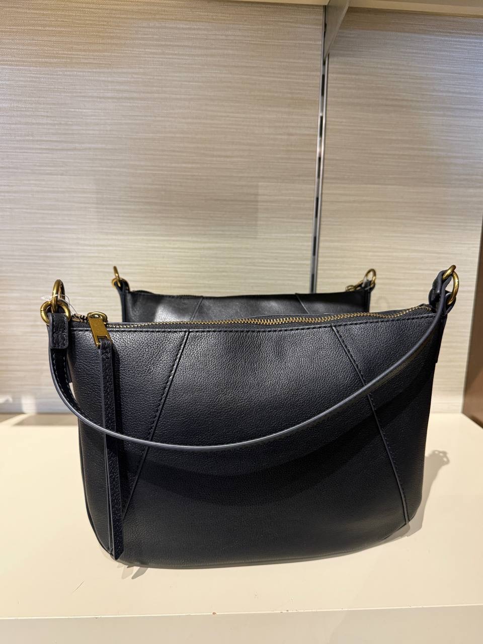 Fossil Skylar Crossbody Bag Black