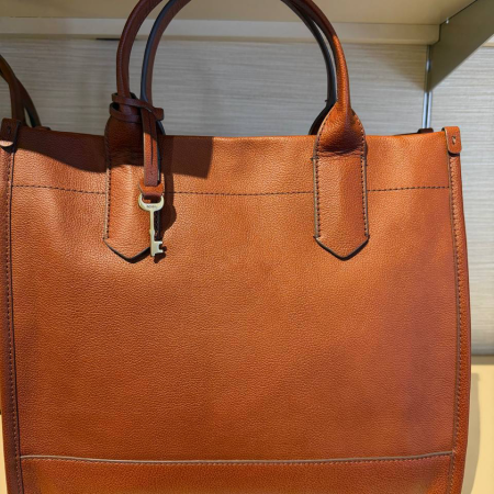 Fossil Kyler Large Tote Medium Brown