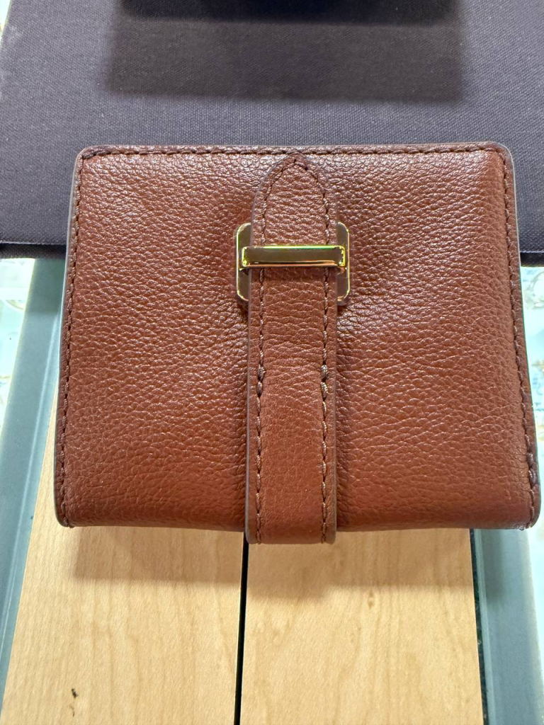 Fossil Emery Small Snap Bifold - Preorder