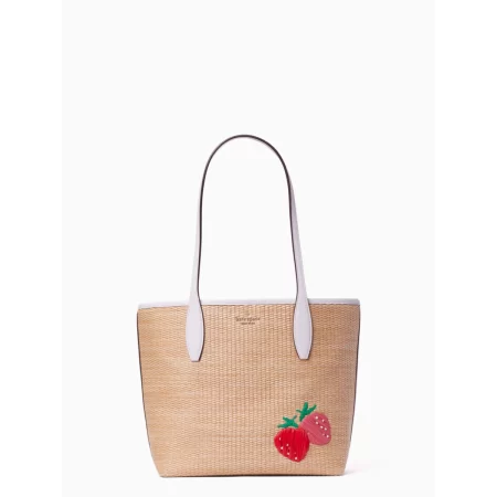 Kate Spade Picnic In The Park Small Tote Natural Multi - Ready Stock Malaysia