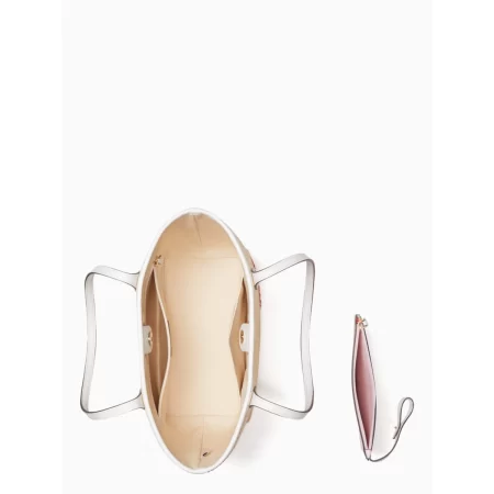 Kate Spade Picnic In The Park Small Tote Natural Multi - Ready Stock Malaysia