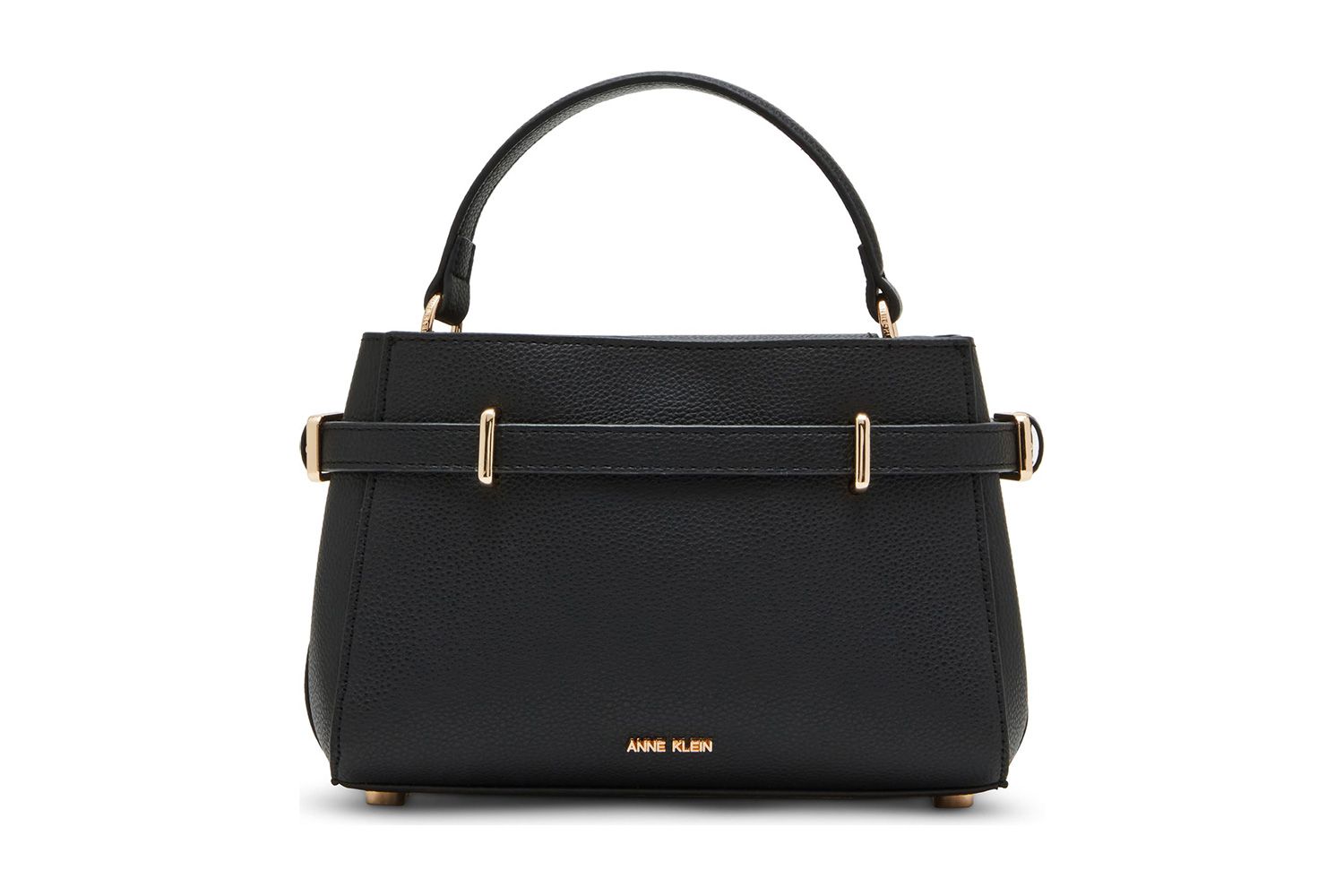 Anne Klein Small Belted Shoulder Handbag Black 2026