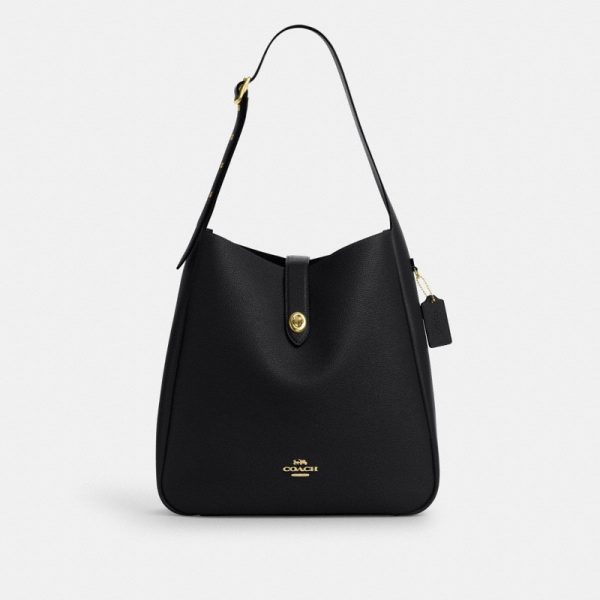 Coach Lana Shoulder Bag Black