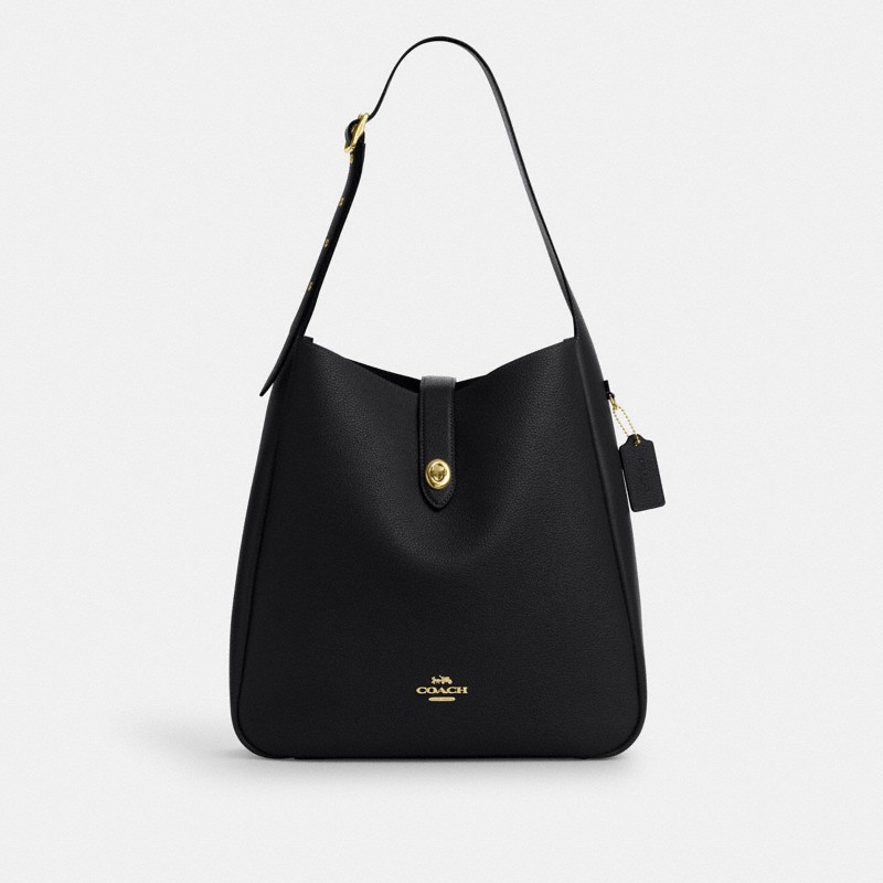 Coach Lana Shoulder Bag Black