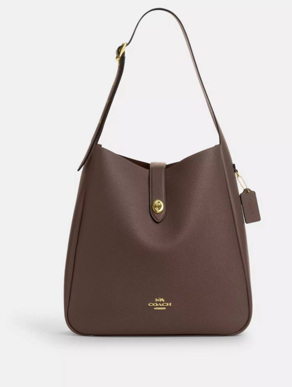 Coach Lana Shoulder Bag Maple