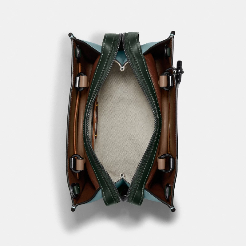 Coach Rogue 25 colorblock leather bag 2025