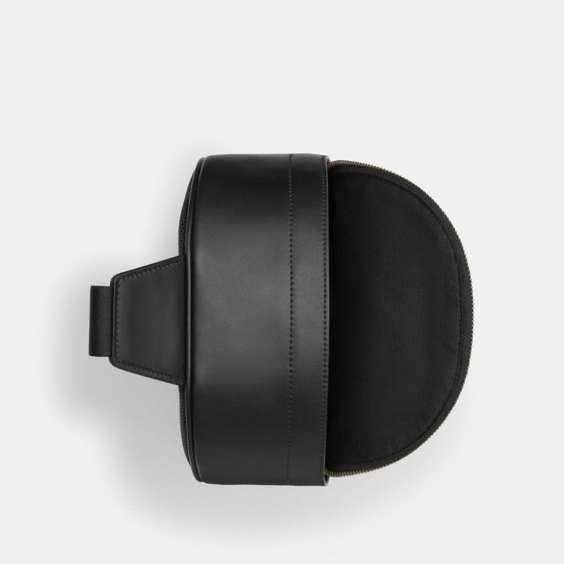 Coach West Pack In Signature Canvas With Varsity Stripe Gunmetal/Charcoal/Denim/Chalk - Image 3