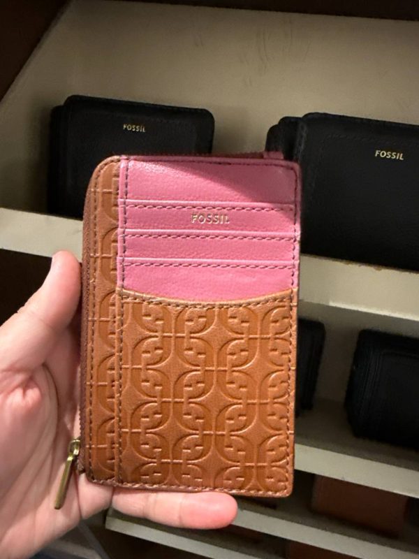 Fossil Jori Zip Card Case - Preorder