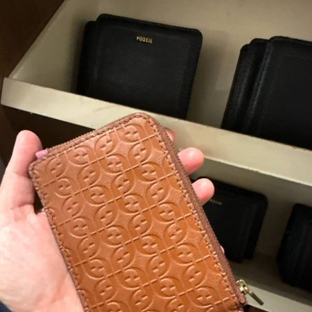 Fossil Jori Zip Card Case - Preorder