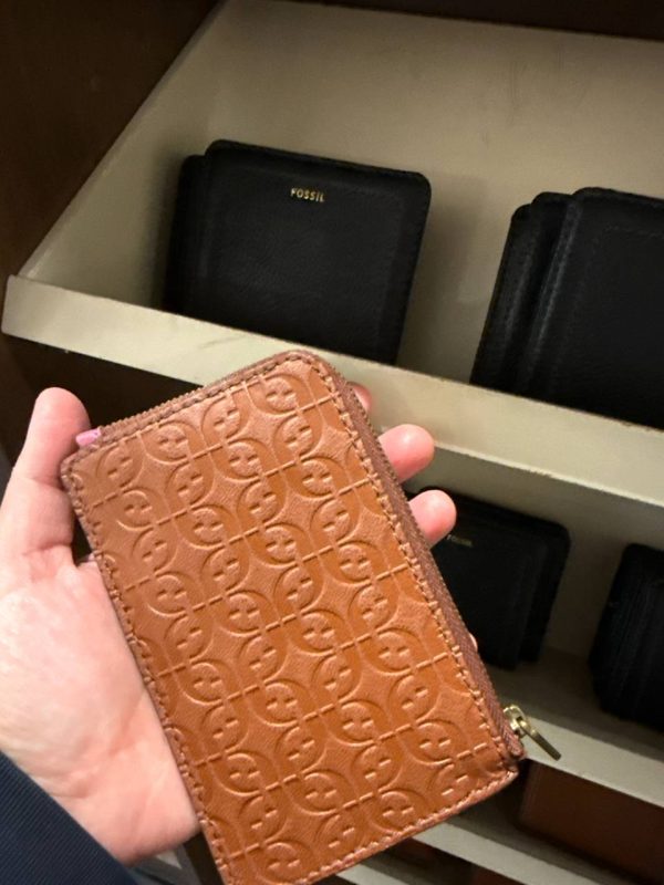 Fossil Jori Zip Card Case - Preorder