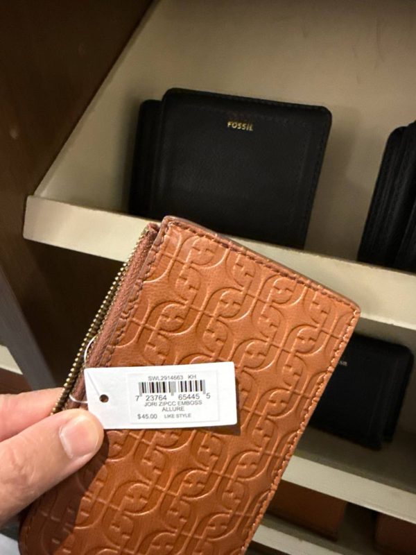 Fossil Jori Zip Card Case - Preorder