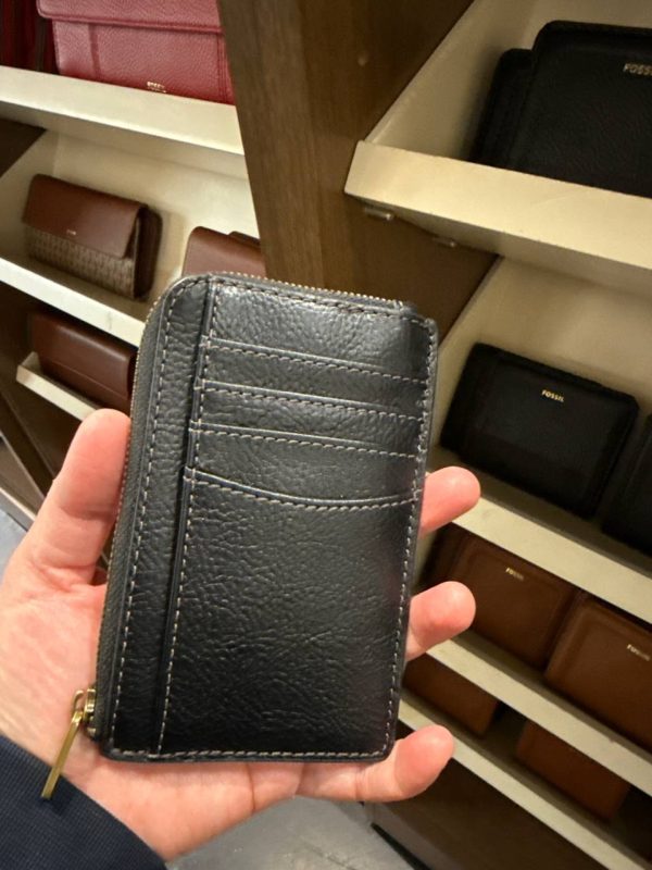 Fossil Jori Zip Card Case - Preorder