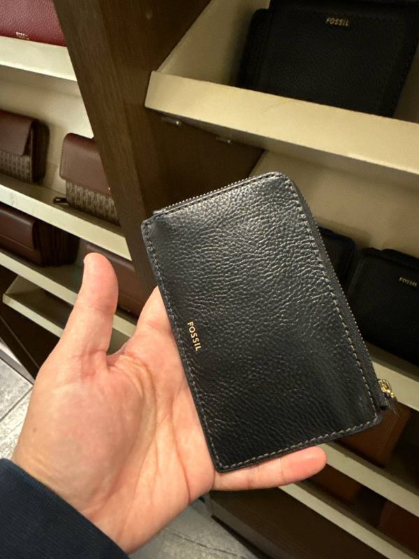 Fossil Jori Zip Card Case - Preorder