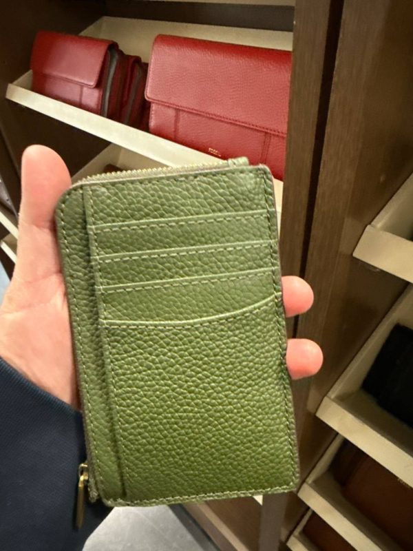 Fossil Jori Zip Card Case - Preorder