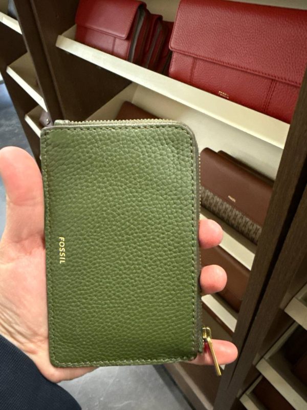 Fossil Jori Zip Card Case - Preorder