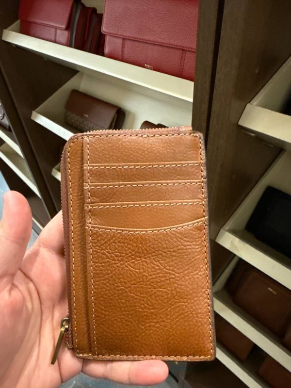 Fossil Jori Zip Card Case - Preorder