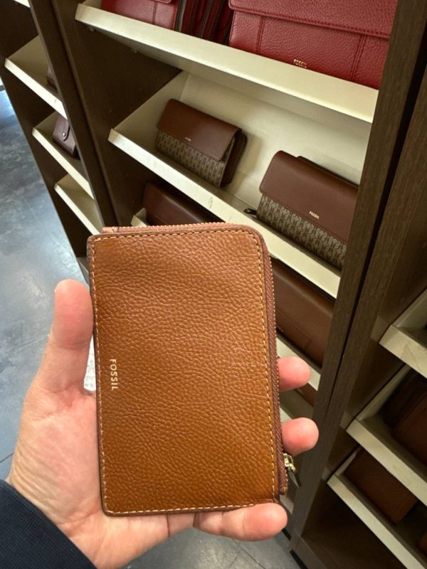Fossil Jori Zip Card Case - Preorder