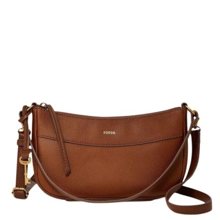 Fossil Skylar Small Crossbody Medium Brown - Preorder