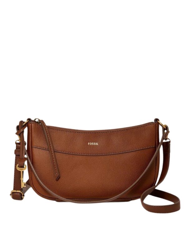 Fossil Skylar Small Crossbody Medium Brown - Preorder