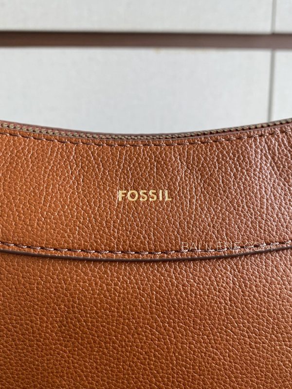 Fossil Skylar Small Crossbody Medium Brown - Preorder