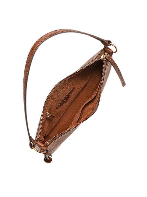 Fossil Skylar Small Crossbody Medium Brown - Preorder