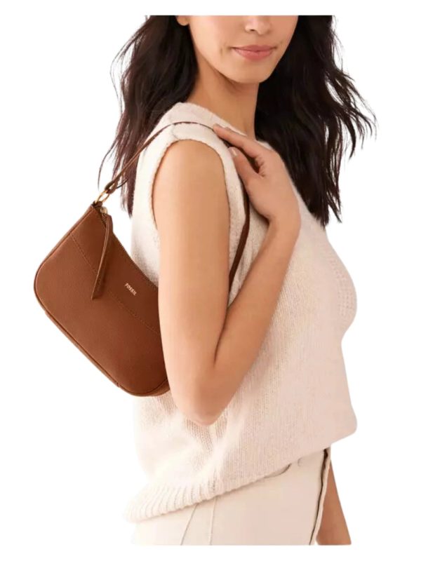 Fossil Skylar Small Crossbody Medium Brown - Preorder