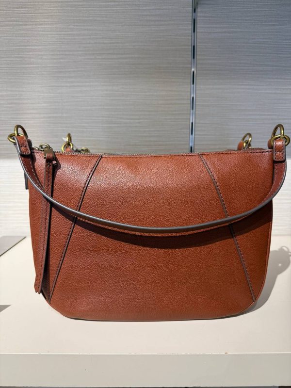 Fossil Skylar Crossbody Brandy - Preorder