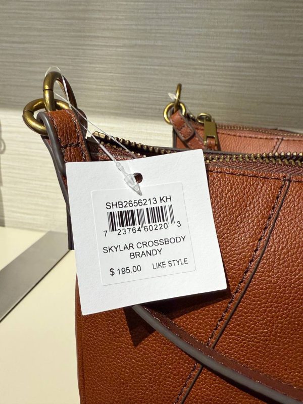 Fossil Skylar Crossbody Brandy - Preorder