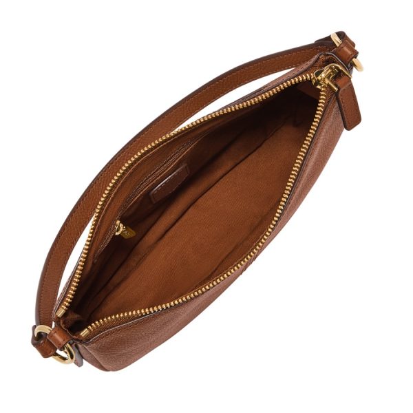 Fossil Jolie Leather Small Crossbody - Preorder