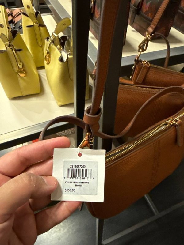 Fossil Jolie Leather Small Crossbody - Preorder