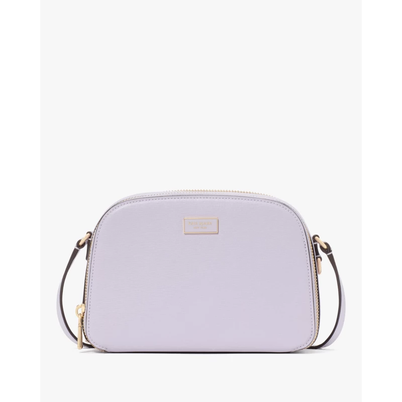 Kate Spade Carter Nylon Crossbody Lavender Smoke purple