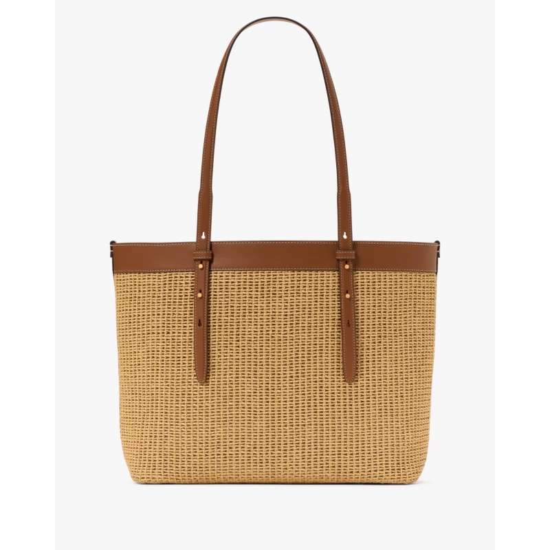 Kate Spade Do It All Straw Tote Bag natural woven 2026