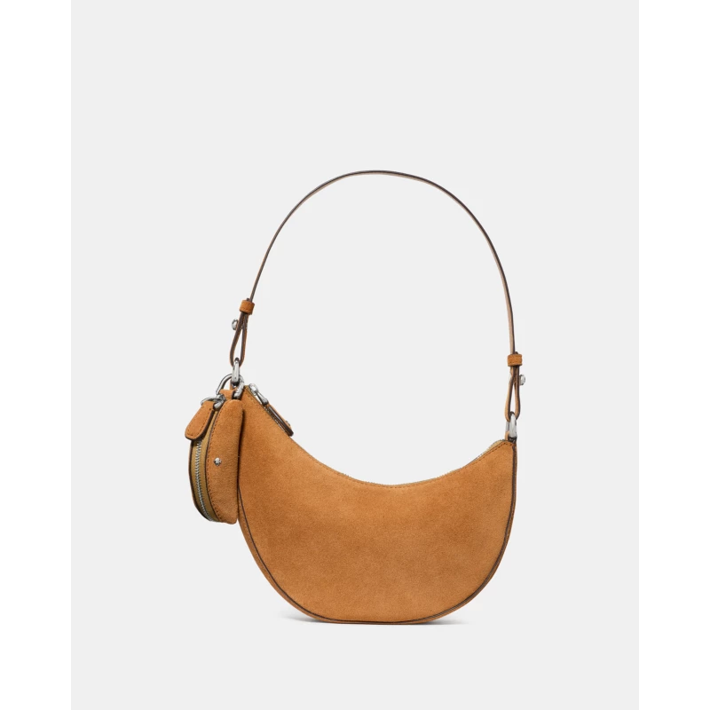 Kate Spade mini bags comparison Duo suede Everything Spade jacquard Anya satin