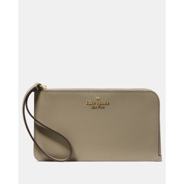 Kate Spade Lucy Medium L-Zip Wristlet